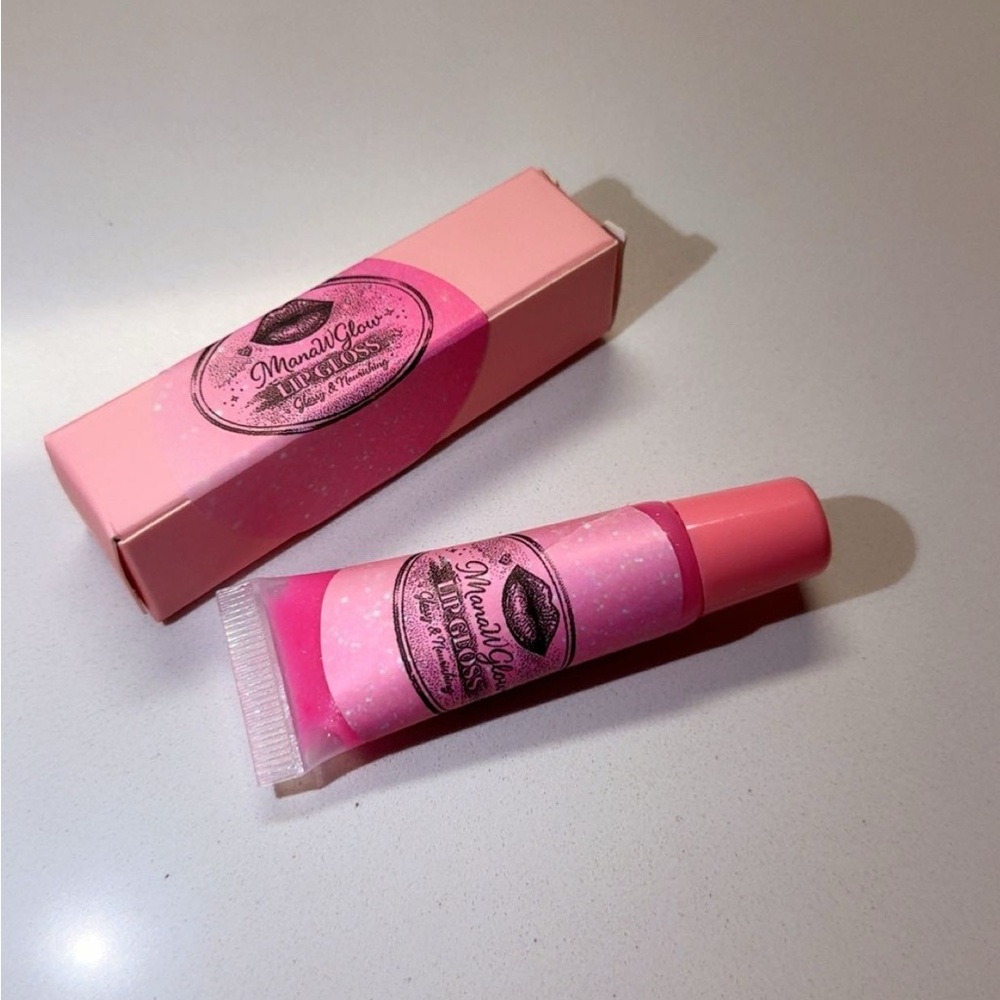 Pink Lip Gloss